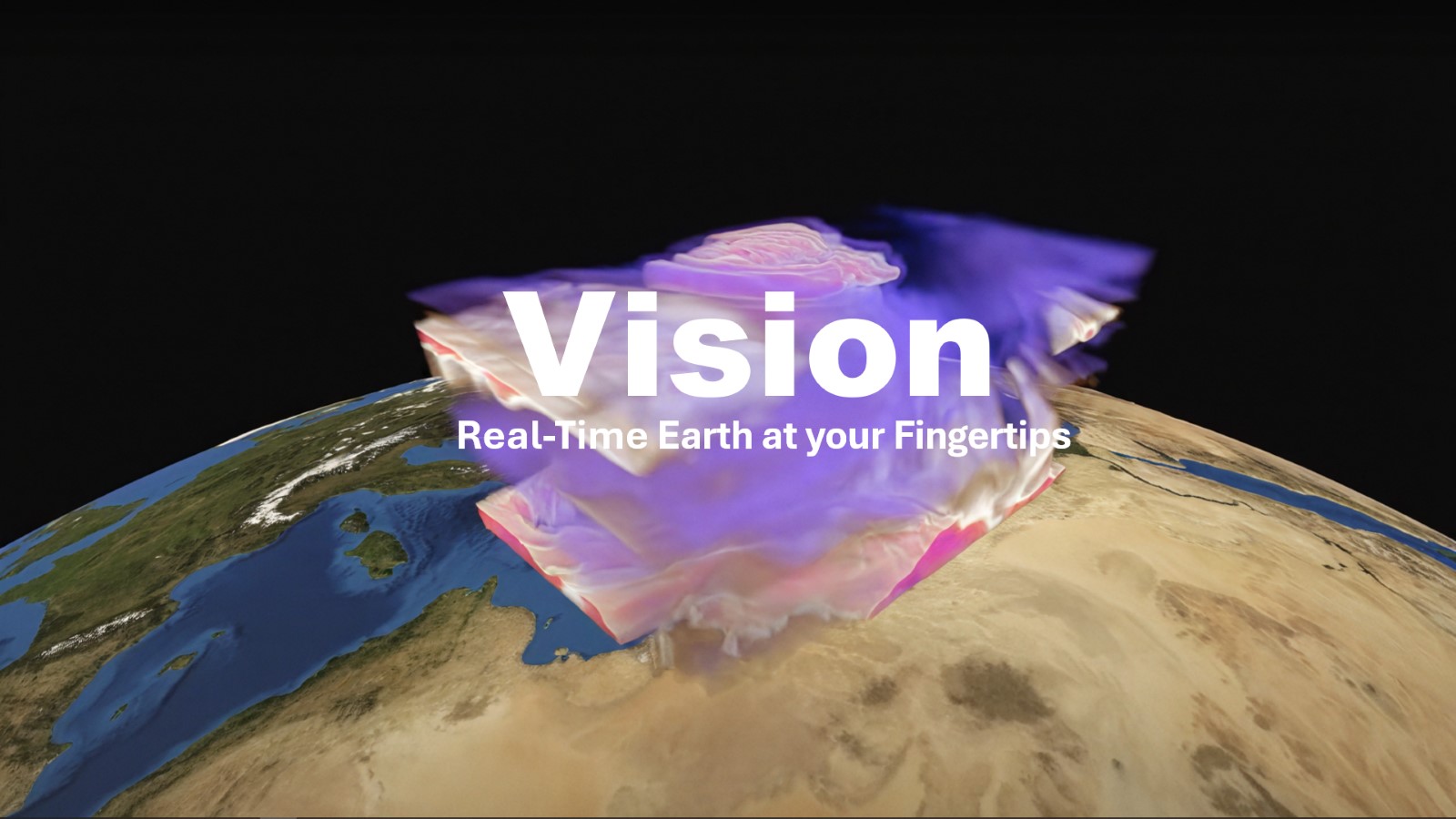 VISION:</br>el nuevo Client de</br>Visualización para la</br>Plataforma DestinE