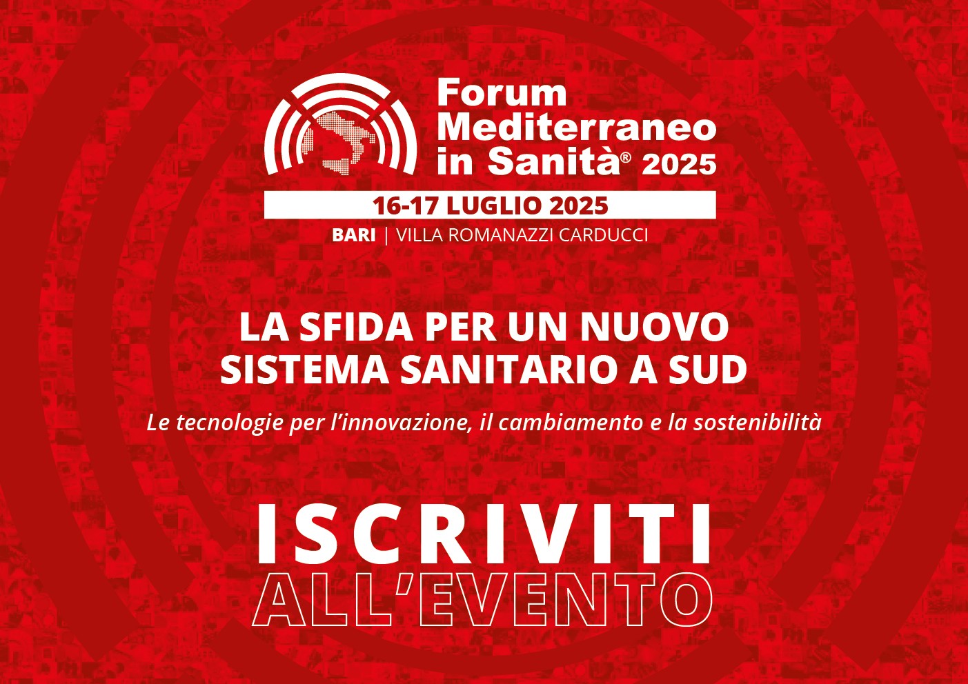 forum mediterraneo in sanità